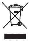 DELONGHI DEM 8.5 - AVERTISSEMENTS POUR L'ELIMINATION CORRECTE DU PRODUIT AUX TERMES DE LA DIRECTIVE EUROPEENNE 2002/96/EC. - 1