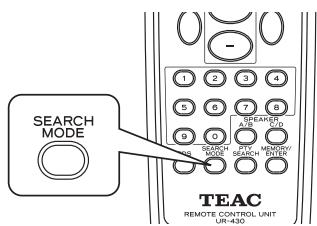 TEAC AG-980 - Recherche de programme diffusant des informations routières (TP) - 1