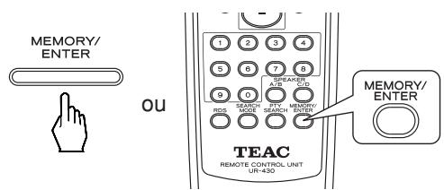 TEAC AG-980 - Préroglage automatique - 1