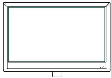 BRANDT B1607 LED - Montage du socle - 2