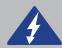 BRANDT B1607 LED - Mises en garde concernant l'antenne - 1