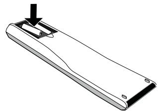 BRANDT B1607 LED - Démontage du socle - 10