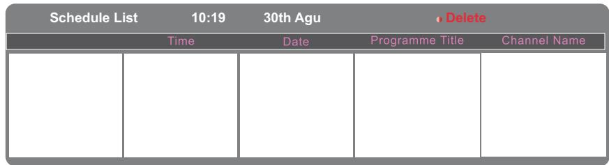 BRANDT B1607 LED - Calendrier (touche jaune) - 1