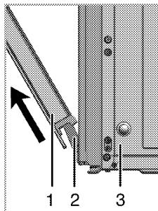 LEISURE CHS9OF324K - Retirer la porte du four. - 3
