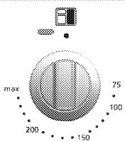 LEISURE CHS9OF324K - Utilisation du four (supérieur - côté droit) - 1