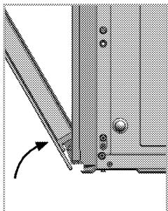 LEISURE CHS9OF324K - Retirer la porte du four. - 2