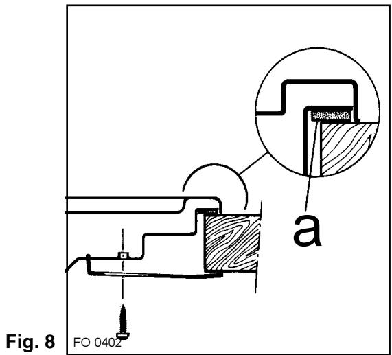 ARTHUR MARTIN TM 3008 T TDF - Côtés d'encastrement (Fig. 5-6) - 4