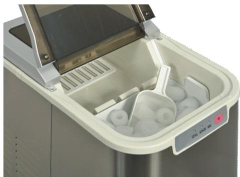 HITCHEN CHEF YTE-005B1 - MODE D'EMPLOI additionnel pour machine à glaçons de type YTE005 - 5