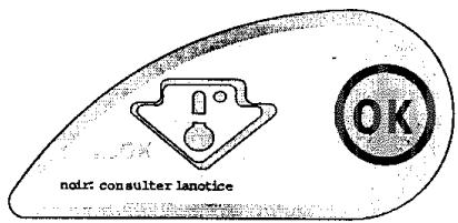 ARISTON MTB 4711 NF - L'indicateur de températe - 1