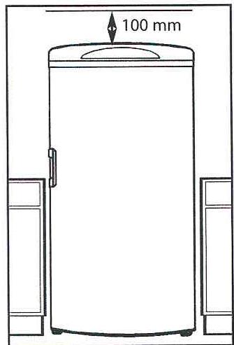 ARISTON MUAA 46 - Où installer votre congélateur - 2