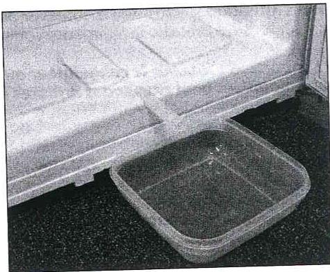 ARISTON MUAA 46 - Dégivrage intégral du congélateur. - 2