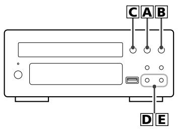 TEAC PD-H380 B NOIR - Disque MP3/WMA - 6
