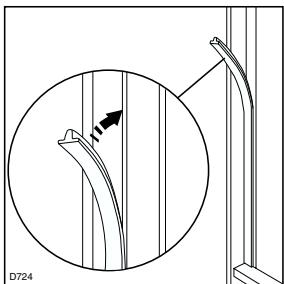 ARMAR ARN 2932 - Attention: veillez à ne pas obstruer les ouvertures de ventilation. - 8
