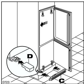 ARMAR ARN 2932 - Attention: veillez à ne pas obstruer les ouvertures de ventilation. - 7