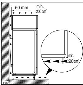 ARMAR ARN 2932 - Attention: veillez à ne pas obstruer les ouvertures de ventilation. - 4