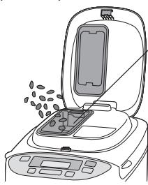 PANASONIC SD-2511RKE - Cuisson du pain avec ajust d'ingredients (P. FR14) - 1