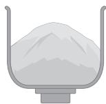 PANASONIC SD-2511RKE - Ouvrez le couvercle et raclez la pâte, donnez une forme à la surface de la pâte dans les 3 minutes après le signal sonore - 1
