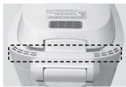 PANASONIC SD-2511RKE - Bouche de vapeur - 1