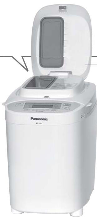 PANASONIC SD-2511RKE - Distributeur de fruits secs et de graines - 1