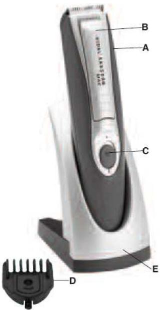 VIDAL SASSOON VSCL816E2L3 - Comment recharger I'appareil - 1
