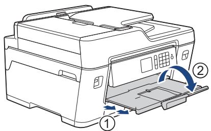 BROTHER MFC-JG930DUW - Dépliez le volet du support papier. - 1