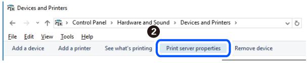 EPSON ET-2810 - Vérifier qu'un pilote d'imprimante Epson authenticate est installé — Windows - 1