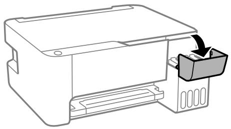EPSON ET-2810 - Remplissage des réservoirs d'encre - 1
