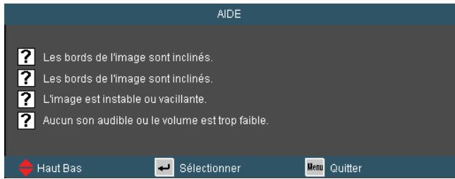 OPTOMAR EX762 - Commandes Utilisateur - 5