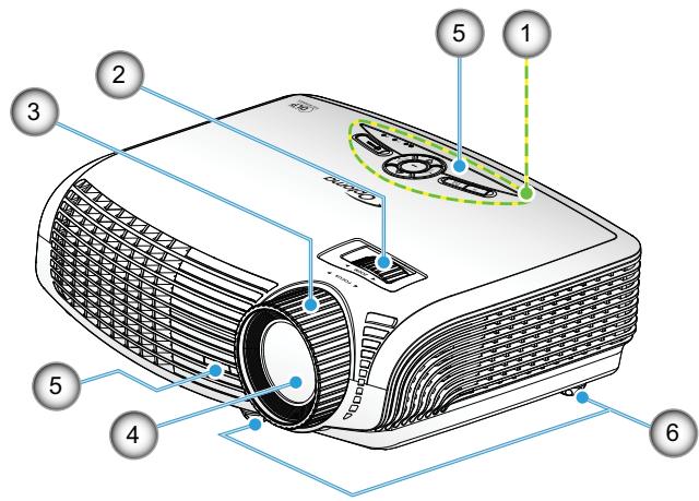 OPTOMAR EX762 - Aperçu du produit - 1
