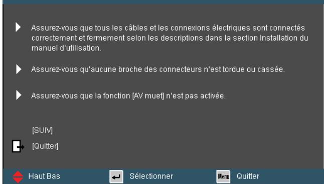 OPTOMAR EX762 - Commandes Utilisateur - 3