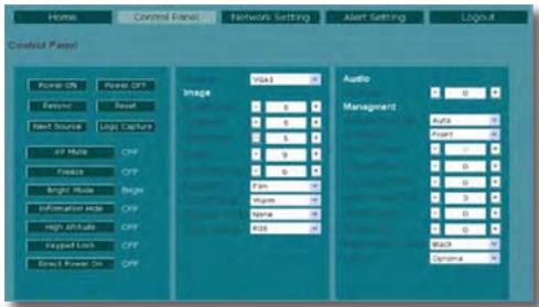 OPTOMAR EX762 - Commandes Utilisateur - 6