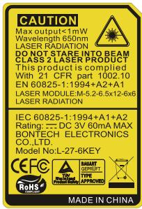 OPTOMAR EX762 - Télécommande - 2