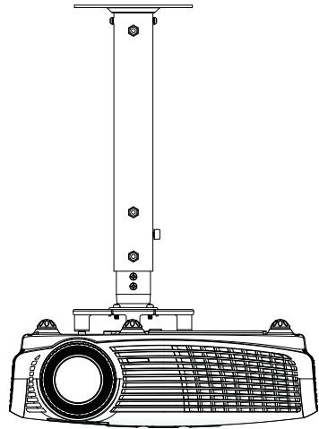 OPTOMAR EX762 - Installation au plafond - 3