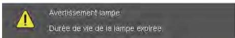 OPTOMAR EX762 - ? Messages de I'ecran - 3