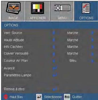 OPTOMAR EX762 - OPTIONS - 1