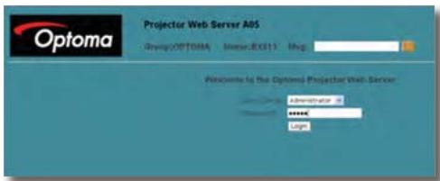 OPTOMAR EX762 - Commandes Utilisateur - 5