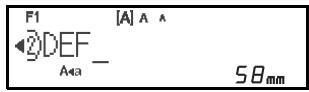 BROTHER PT-H110 - Saisie de texte - 8