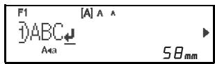 BROTHER PT-H110 - Saisie de texte - 6