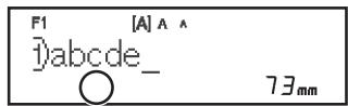 BROTHER PT-H110 - Saisie de texte - 5