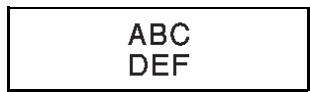 BROTHER PT-H110 - Saisie de texte - 7