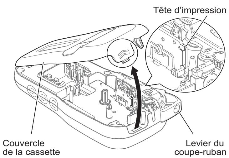 BROTHER PT-H110 - Alimentation et cassette à ruban - 1