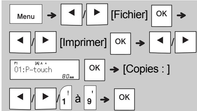 BROTHER PT-H110 - Imprimer - 1