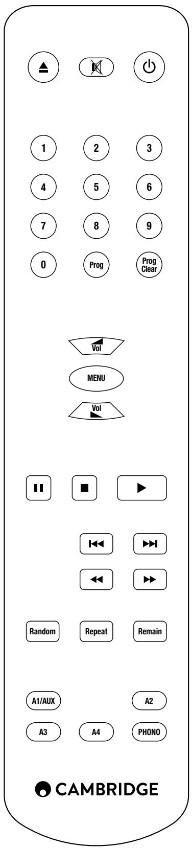 CAMBRIDGE Platine LaserAV - COUPE la SORTIE d'un AXA35 - 1
