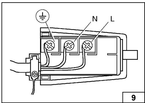 AIRLUX AV145HBK - Remplacement câble d'alimentation - 1