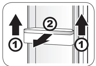 HAIER HB25FSSAA - Dégivrage du compartiment réfrigérateur - 1