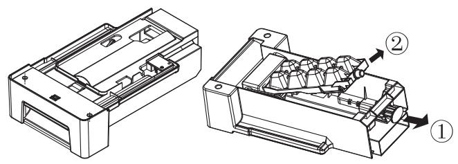 HAIER HB25FSSAA - Nettoyage du bac à glaçons - 1