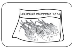 HAIER HB25FSSAA - Ne mettez jamais de préparations chaudes au congélateur - 1