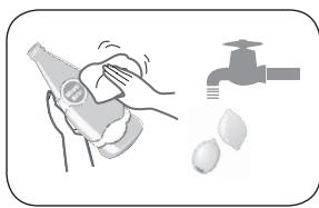 HAIER HB25FSSAA - Ne mettez pas les aliments en contact avec les parois du réfrigérateur. - 1