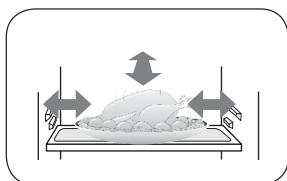 HAIER HB25FSSAA - Ne placez pas d'aliments chauds dans le réfrigérateur - 1