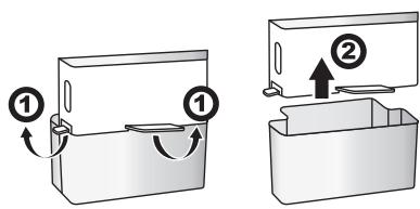 HAIER HB25FSSAA - Nettoyage du réservoir d'eau - 1